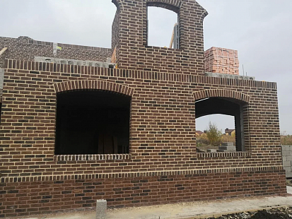 Объект из Кирпич ручной формовки Донские зори Данилово WDF